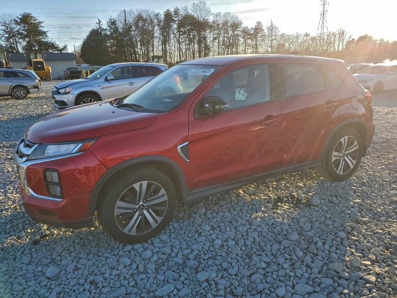 MITSUBISHI OUTLANDER 2022 with VIN JA4APVAU8NU000269 - Photo from auction