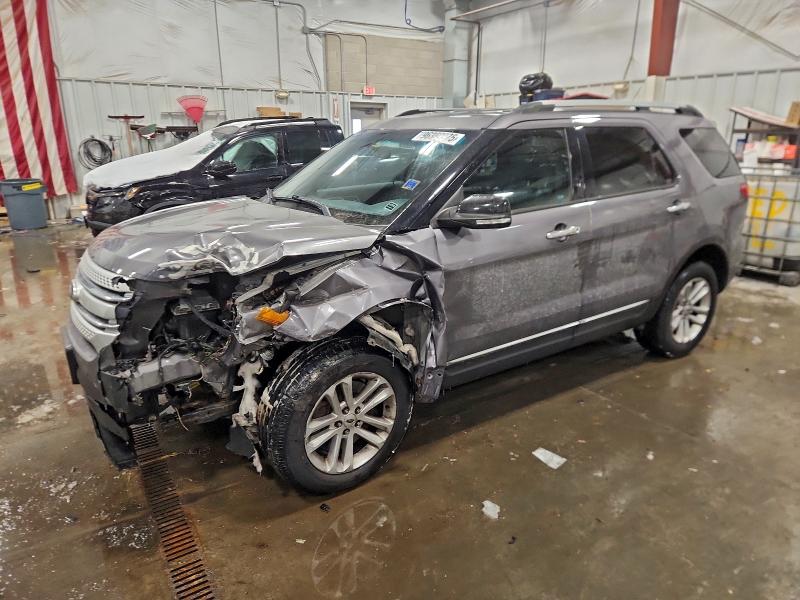 FORD EXPLORER X 2013 with VIN 1FM5K8D85DGB56834 - Photo from auction