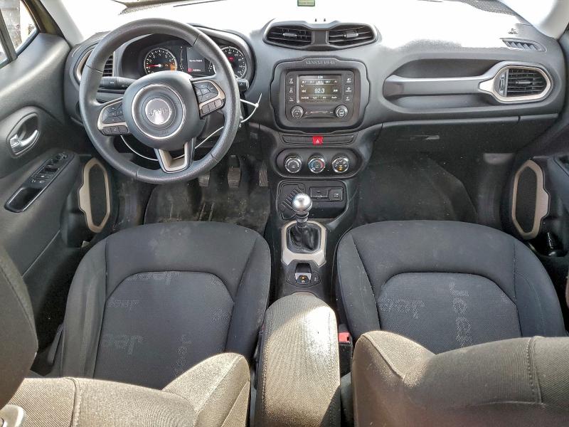 Photo 8 from auction – 2015 JEEP RENEGADE S with VIN ZACCJAAH6FPC03322