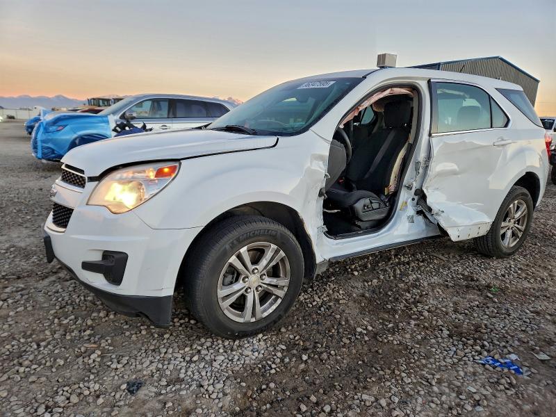 Photo 1 from auction – 2015 CHEVROLET EQUINOX LS with VIN 1GNALAEK9FZ114456