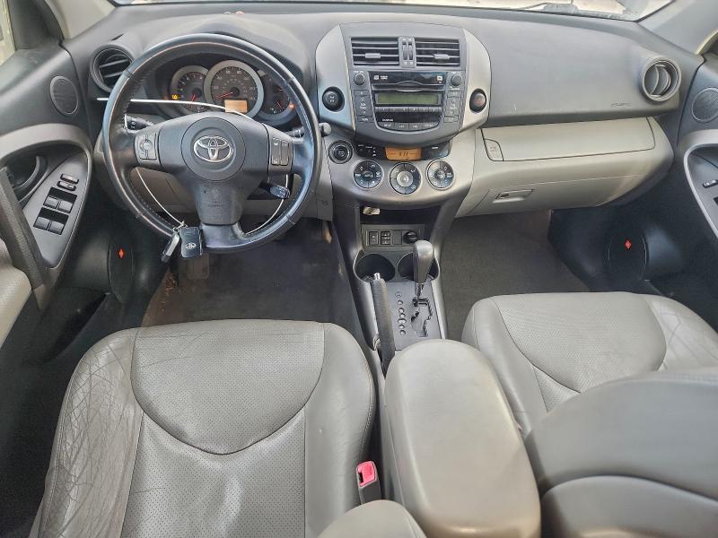 Photo 8 from auction – 2010 TOYOTA RAV4 LIMIT with VIN JTMDF4DV4A5025372