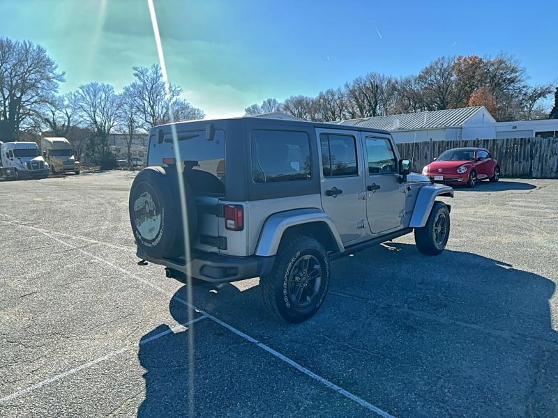 Photo 4 from auction – 2016 JEEP WRANGLER U with VIN 1C4BJWEG2GL200160