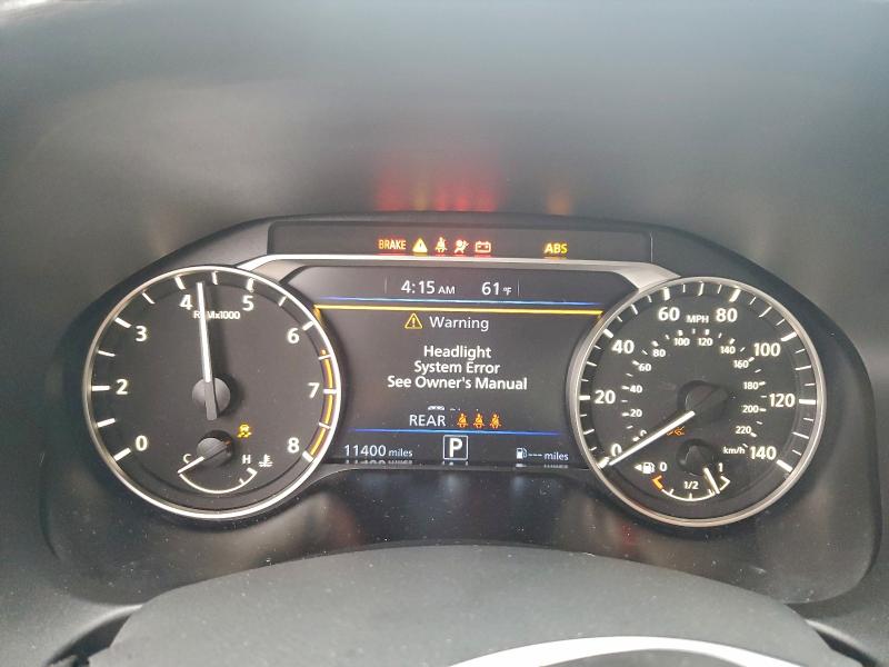 Photo 9 from auction – 2025 NISSAN ALTIMA SV with VIN 1N4BL4DV7SN360665