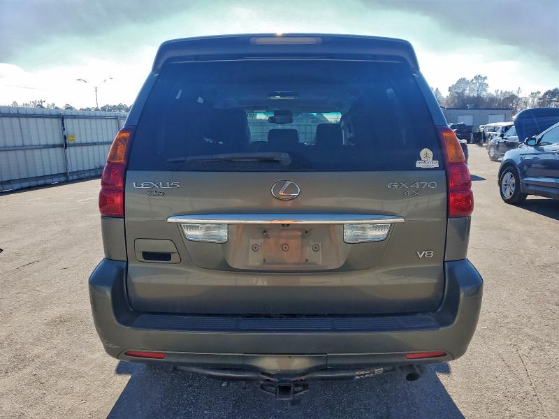 Photo 6 from auction – 2006 LEXUS GX 470 with VIN JTJBT20X560103414