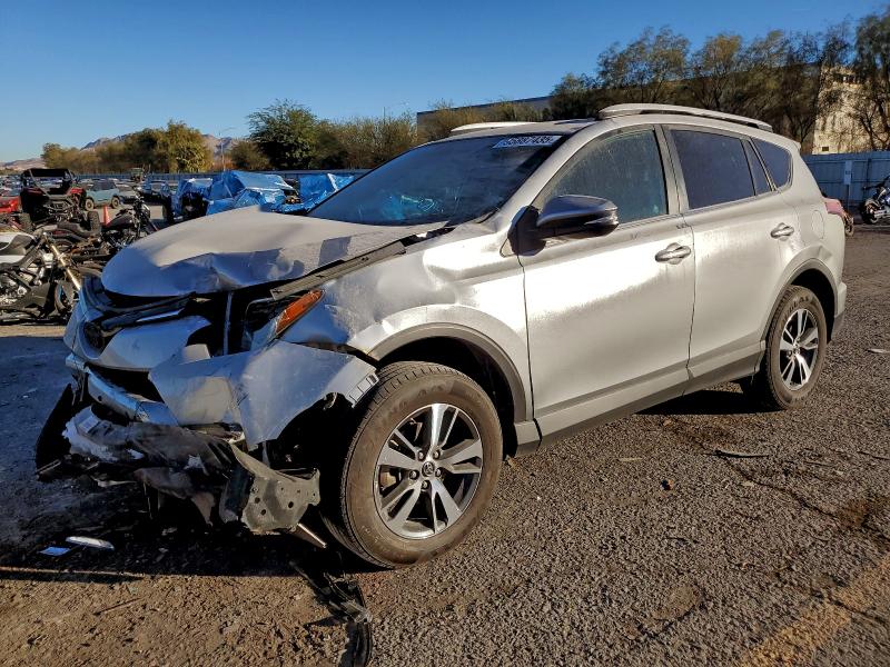 TOYOTA RAV4 XLE 2016 with VIN 2T3WFREV9GW252045 - Photo from auction