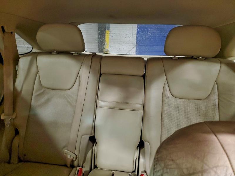 Photo 10 from auction – 2011 LEXUS RX 350 with VIN 2T2BK1BA2BC091503