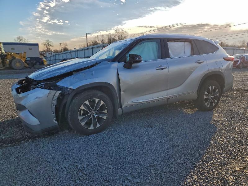 Photo 1 from auction – 2020 TOYOTA HIGHLANDER with VIN 5TDGZRBH8LS513171
