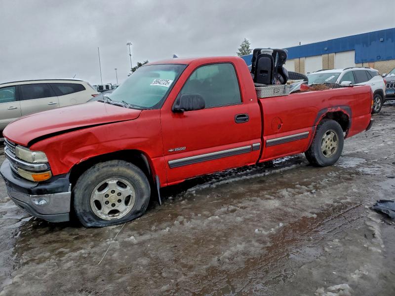 CHEVROLET SILVERADO 2002 with VIN 1GCEC14V92Z228392 - Photo from auction