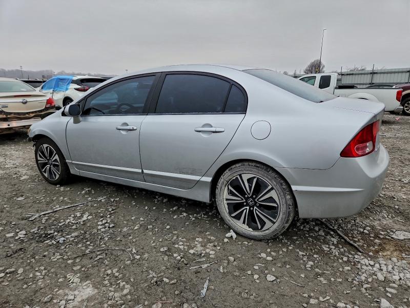 Photo 2 from auction – 2007 HONDA CIVIC EX with VIN 1HGFA16847L069536