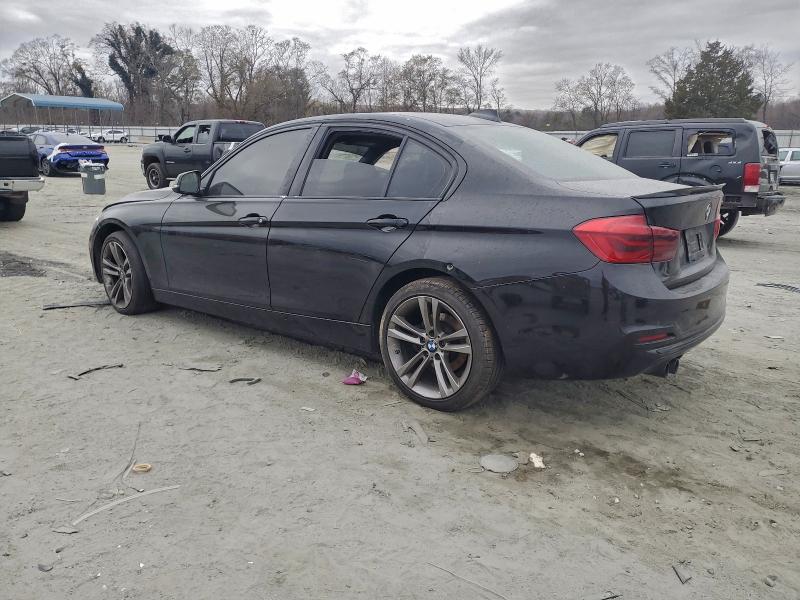 Photo 2 from auction – 2017 BMW 330 XI with VIN WBA8D9G52HNT90947
