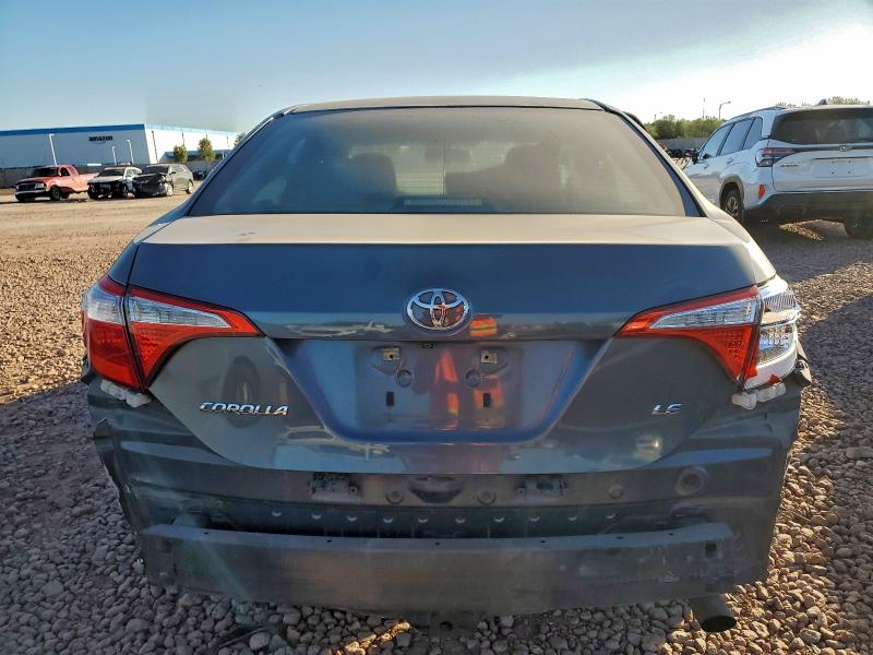 Photo 6 from auction – 2014 TOYOTA COROLLA L with VIN 5YFBURHE3EP101080