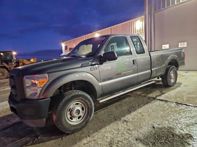 FORD F250 SUPER 2013 with VIN 1FT7X2B67DEB80223 - Photo from auction