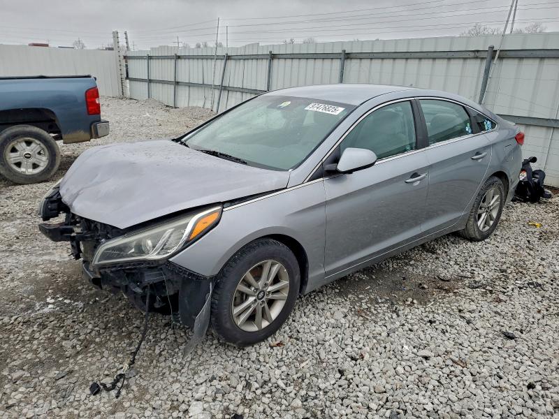 Photo 1 from auction – 2016 HYUNDAI SONATA with VIN 5NPE24AF8GH262744
