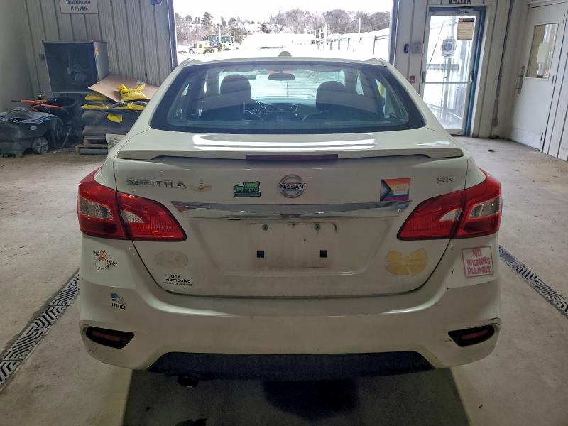 Photo 6 from auction – 2017 NISSAN SENTRA S with VIN 3N1AB7AP3HY406197