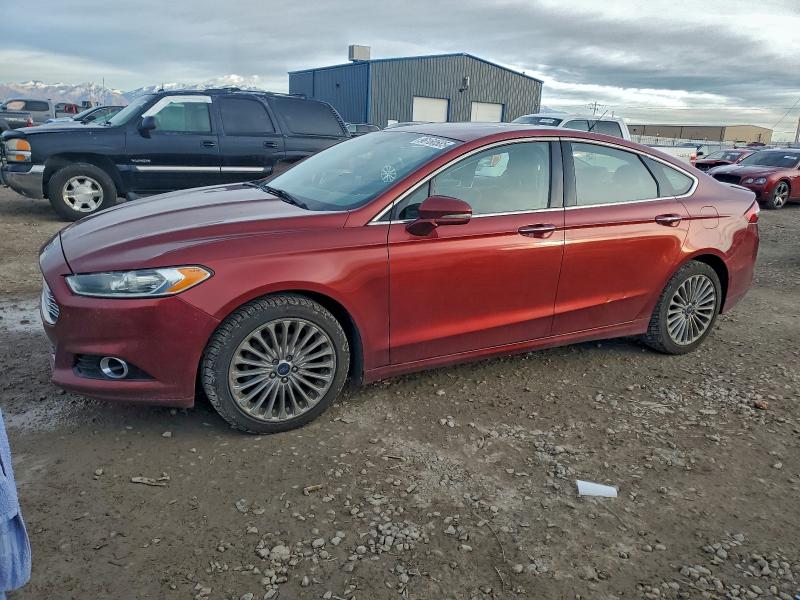 FORD FUSION TIT 2014 with VIN 3FA6P0K92ER301626 - Photo from auction