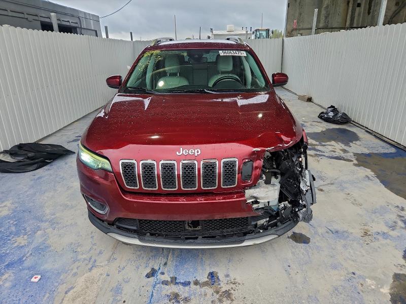 Photo 5 from auction – 2019 JEEP CHEROKEE with VIN 1C4PJLDBXKD295807