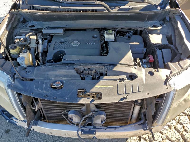 Photo 12 from auction – 2015 NISSAN PATHFINDER with VIN 5N1AR2MN8FC605351