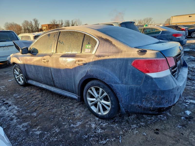 Photo 2 from auction – 2013 SUBARU LEGACY 2.5 with VIN 4S3BMBC65D3034321
