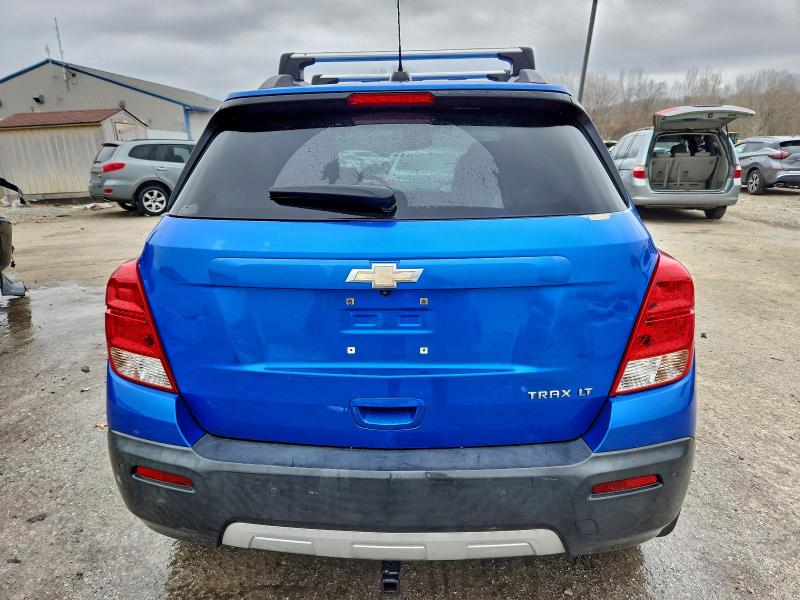 Photo 6 from auction – 2016 CHEVROLET TRAX 1LT with VIN KL7CJLSB4GB657986