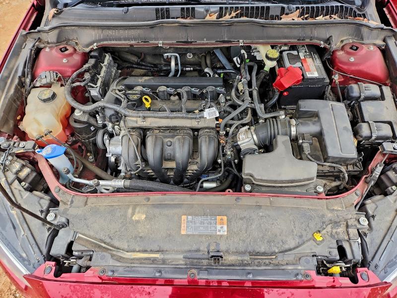 Photo 11 from auction – 2014 FORD FUSION S with VIN 1FA6P0G72E5383965