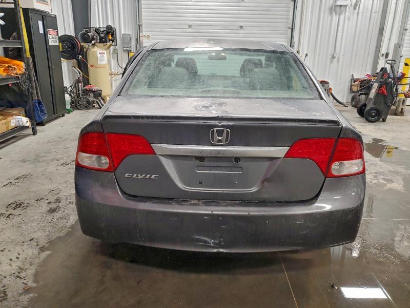 Photo 6 from auction – 2010 HONDA CIVIC EXL with VIN 2HGFA1E04AH005464