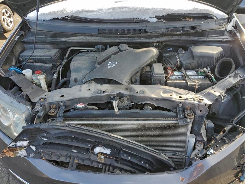 Photo 12 from auction – 2014 HONDA ODYSSEY with VIN 5FNRL5H60EB095673