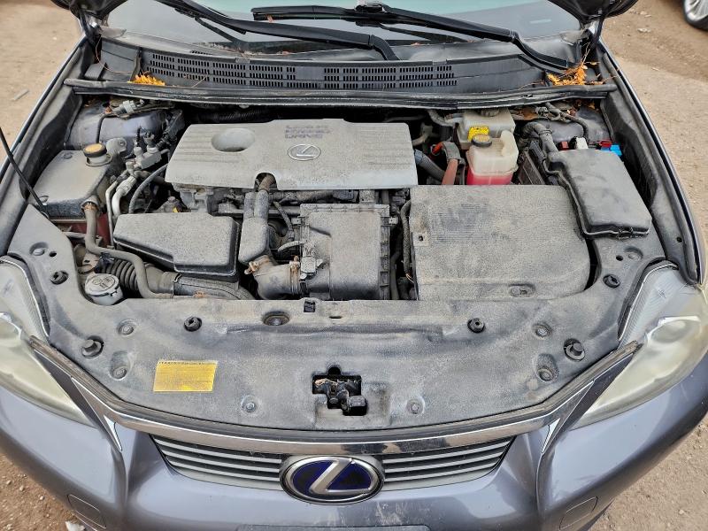 Photo 11 from auction – 2012 LEXUS CT 200 with VIN JTHKD5BH2C2107135