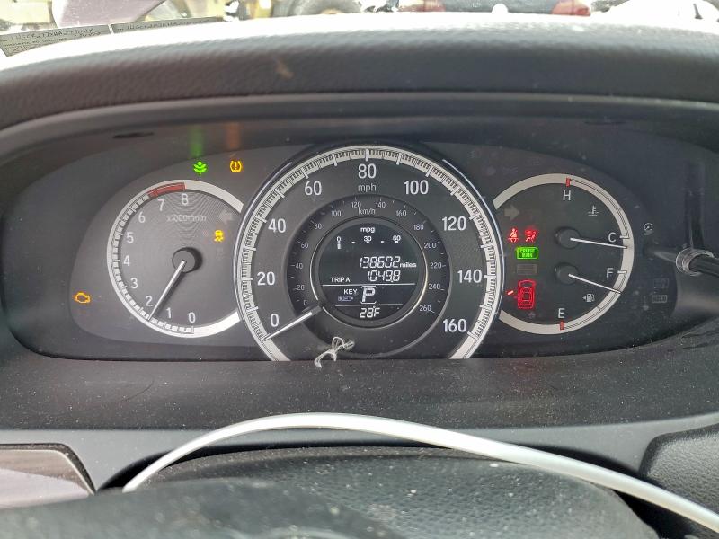 Photo 9 from auction – 2017 HONDA ACCORD EX with VIN 1HGCR2F7XHA248024