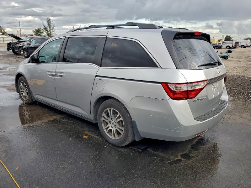 Photo 2 from auction – 2012 HONDA ODYSSEY EX with VIN 5FNRL5H64CB036008