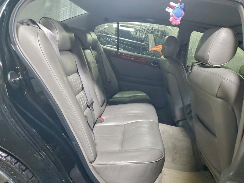 Photo 10 from auction – 2001 LEXUS GS 300 with VIN JT8BD69S310151032