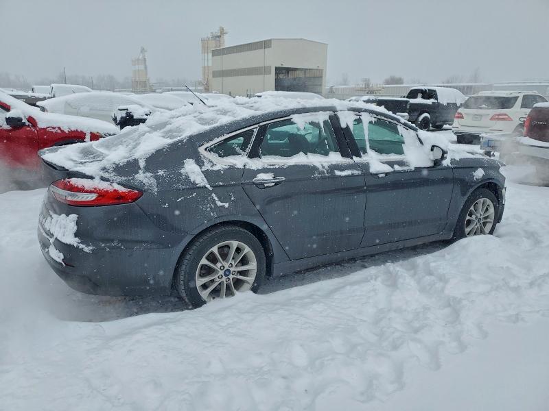 Photo 3 from auction – 2019 FORD FUSION TIT with VIN 3FA6P0SU6KR145090