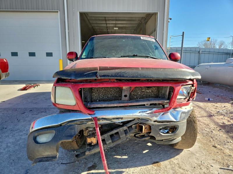 Photo 5 from auction – 2002 FORD F150 with VIN 1FTRX08LX2KC40195