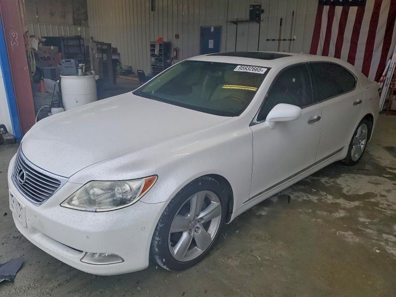LEXUS LS 460L 2009 with VIN JTHGL46F595036595 - Photo from auction