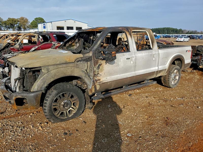 FORD F250 SUPER 2011 with VIN 1FT7W2BT6BEB87282 - Photo from auction