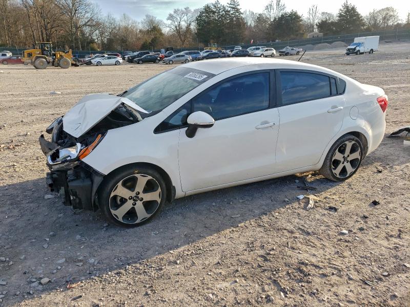 KIA RIO 2013 with VIN KNADN4A31D6150072 - Photo from auction