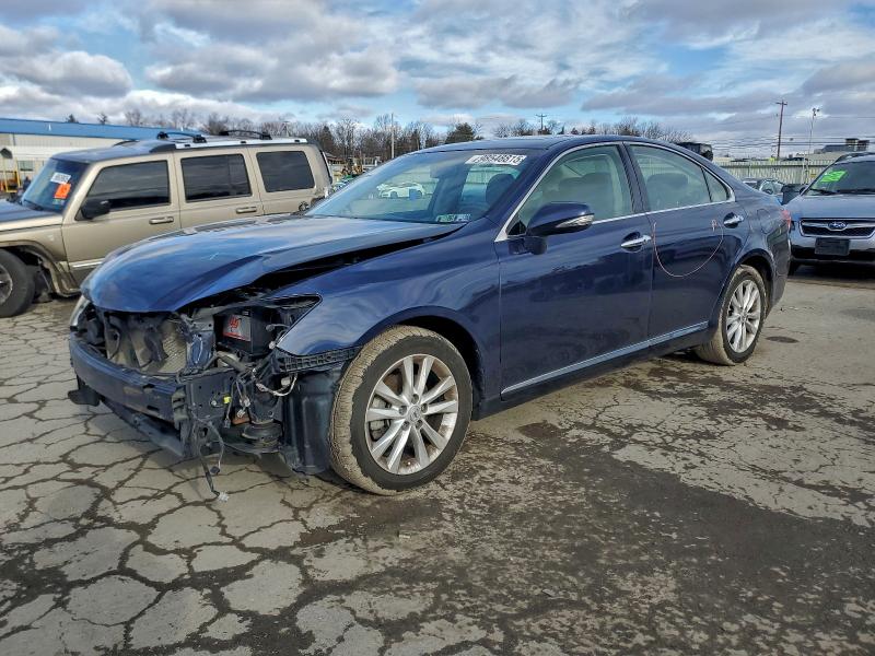 LEXUS ES 350 2012 with VIN JTHBK1EGXC2490257 - Photo from auction