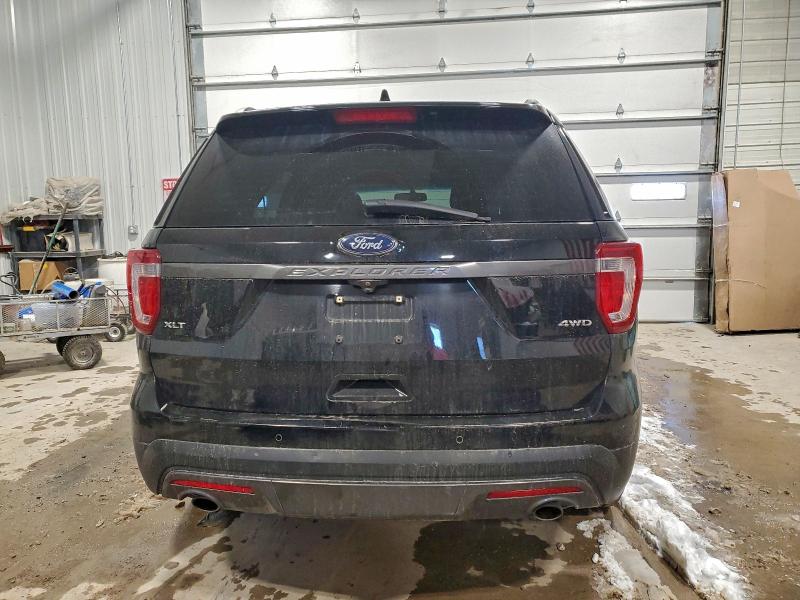 Photo 6 from auction – 2017 FORD EXPLORER X with VIN 1FM5K8D88HGD98992