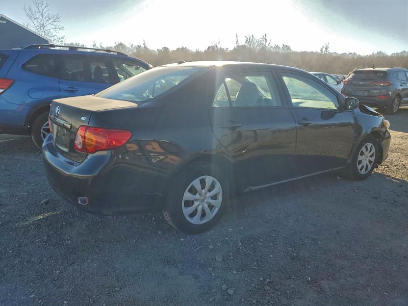 Photo 3 from auction – 2009 TOYOTA COROLLA BA with VIN JTDBL40E499088580