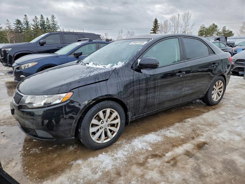 KIA FORTE LX 2012 with VIN KNAFT4A25C5619125 - Photo from auction