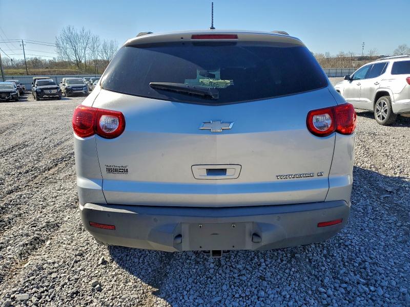 Photo 6 from auction – 2012 CHEVROLET TRAVERSE L with VIN 1GNKRGED5CJ238077