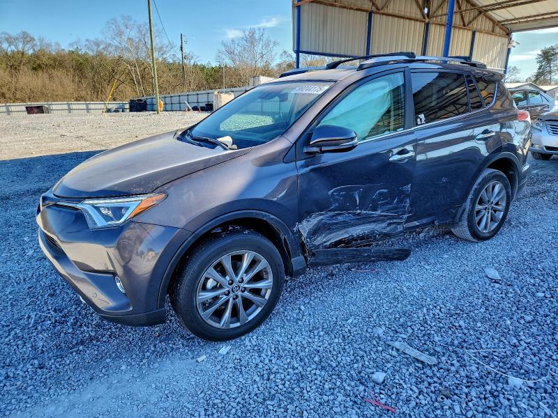 TOYOTA RAV4 LIMIT 2017 with VIN 2T3YFREV9HW369473 - Photo from auction