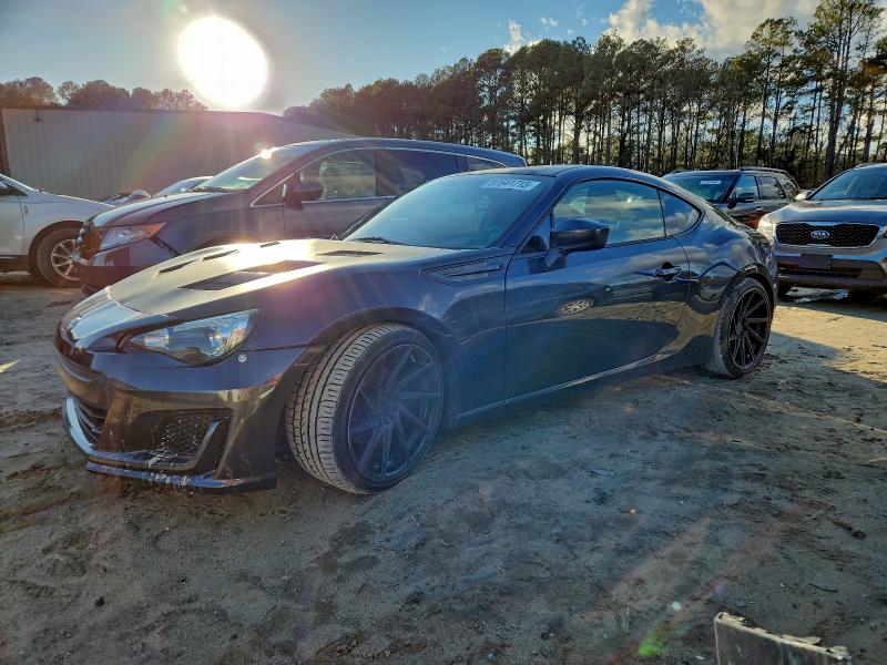 SUBARU BRZ 2.0 LI 2014 with VIN JF1ZCAC11E9603668 - Photo from auction