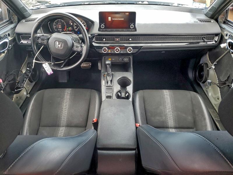Photo 8 from auction – 2022 HONDA CIVIC with VIN 2HGFE2F50NH501565