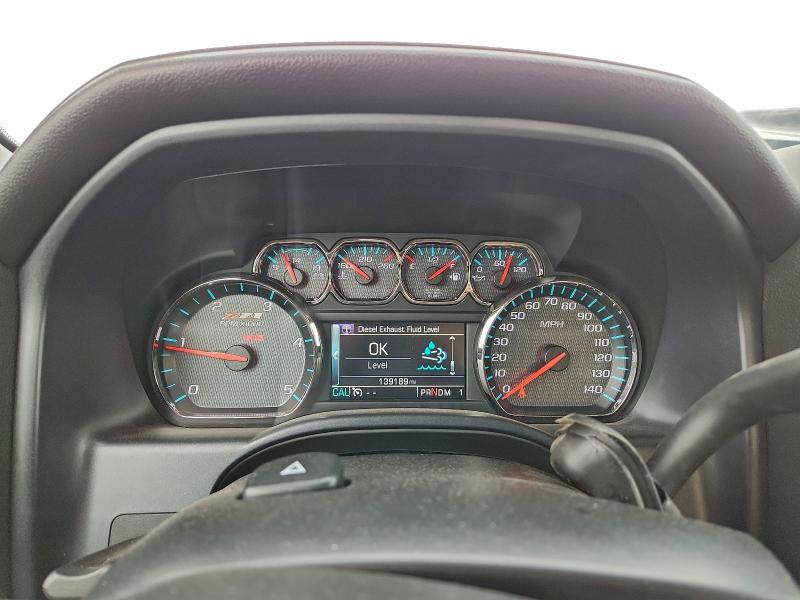 Photo 9 from auction – 2016 CHEVROLET SILVERADO with VIN 1GC4K0C87GF115618