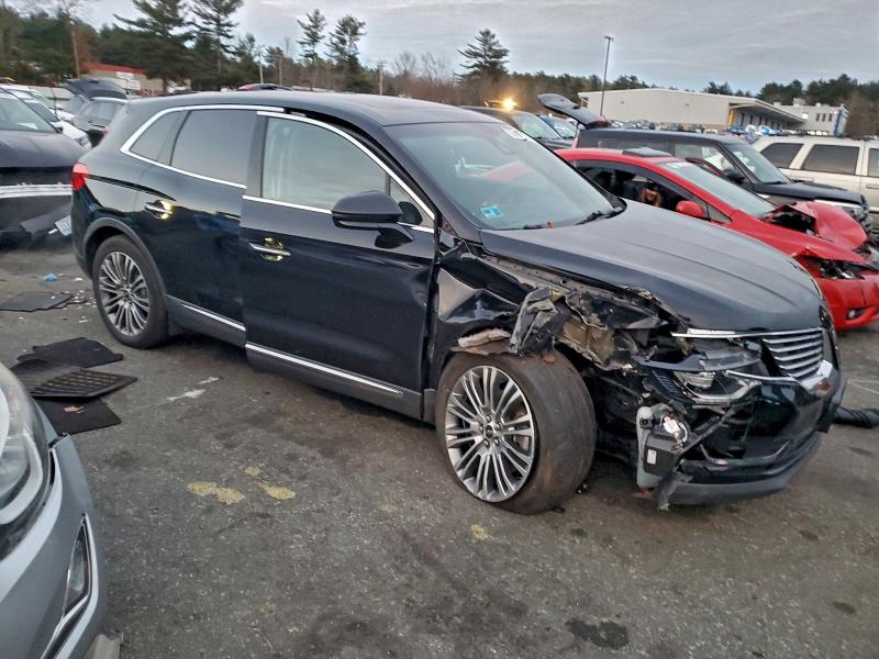 Photo 4 from auction – 2017 LINCOLN MKX RESERV with VIN 2LMPJ8LR4HBL49533