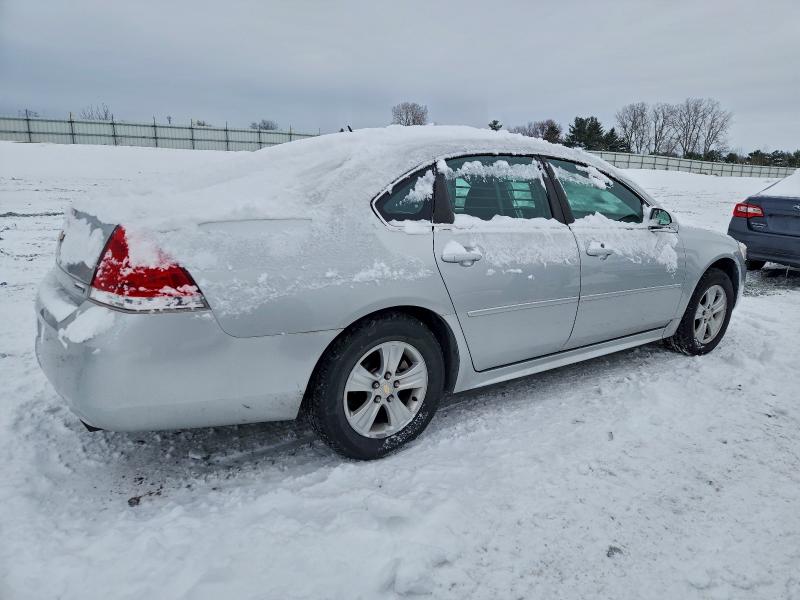 Photo 3 from auction – 2016 CHEVROLET IMPALA LIM with VIN 2G1WA5E37G1153604