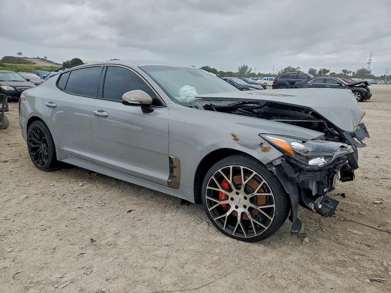 Photo 4 from auction – 2021 KIA STINGER GT with VIN KNAE35LC6M6097138