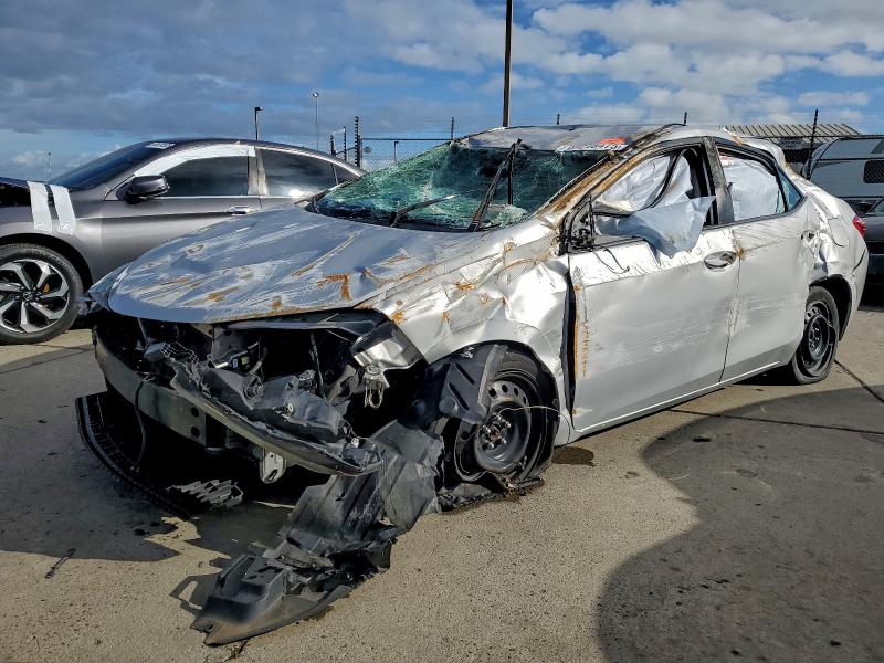 Photo 1 from auction – 2018 TOYOTA COROLLA L with VIN 2T1BURHE8JC980487
