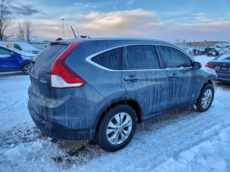 Photo 3 from auction – 2014 HONDA CR-V EXL with VIN 5J6RM4H78EL032005