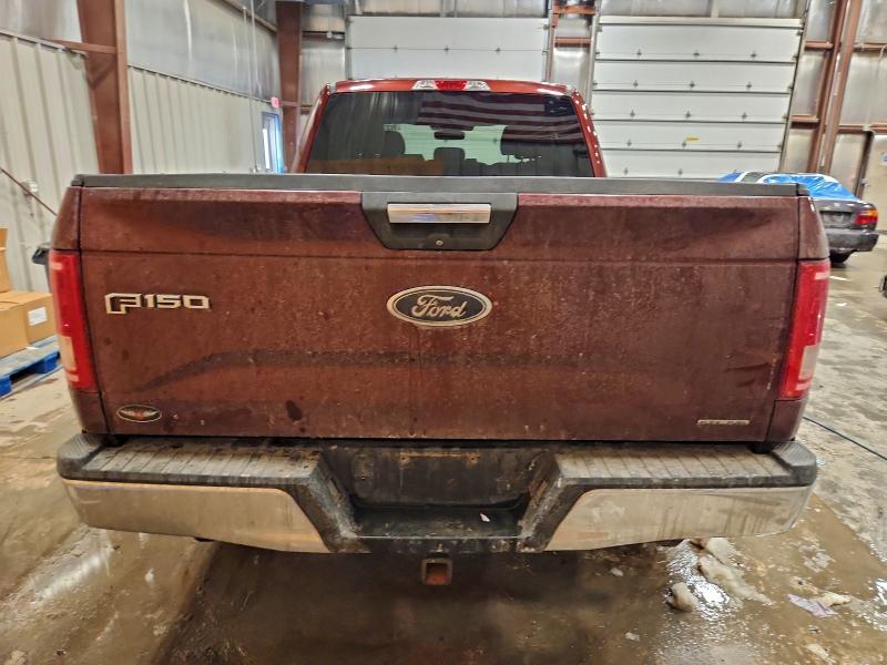 Photo 6 from auction – 2015 FORD F150 SUPER with VIN 1FTFX1EF3FFA39907